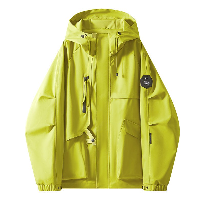 Amira Breathable Jacket in Green