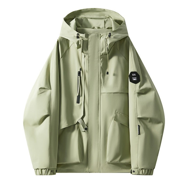 Amira Breathable Jacket in Matcha Green