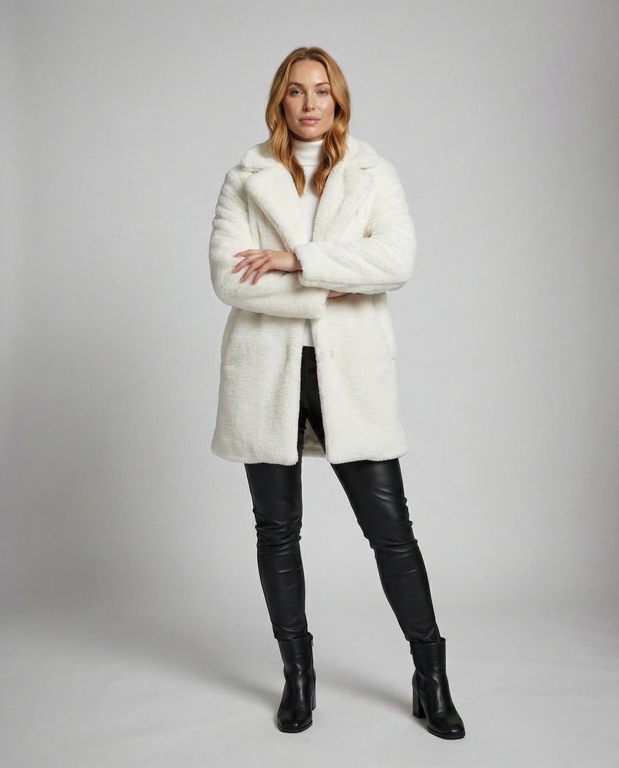 Amira Jacket in White