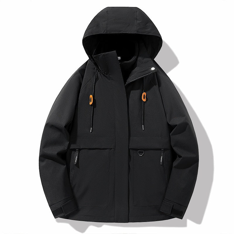 Amira Jacket with Pockets and Hood