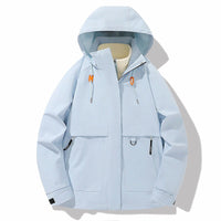 Amira Jacket with Pockets and Hood