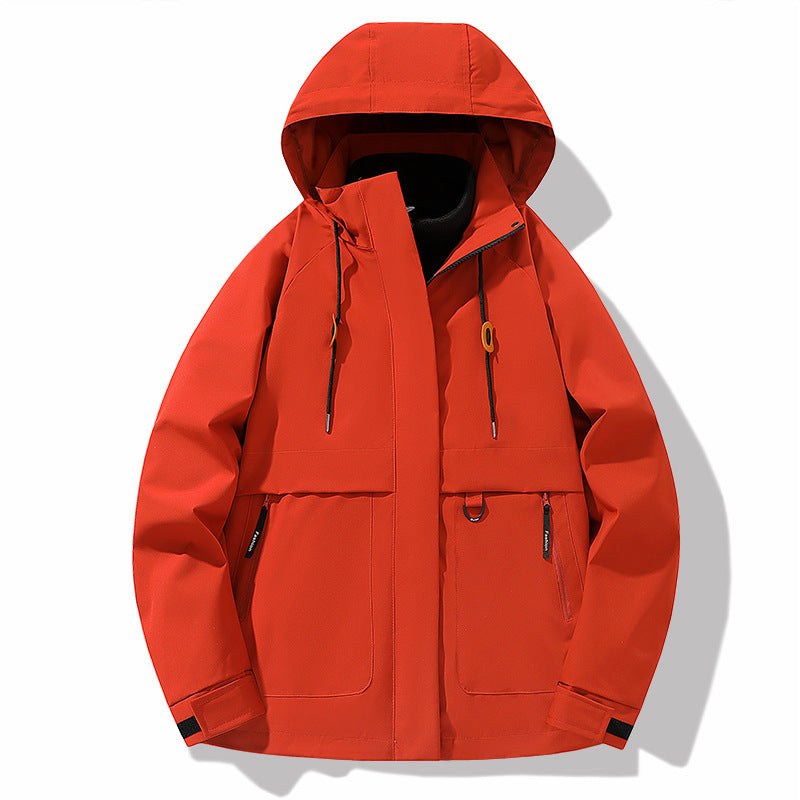 Amira Jacket with Pockets and Hood