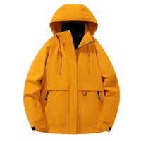 Amira Jacket with Pockets and Hood