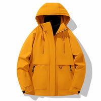 Amira Jacket with Pockets and Hood