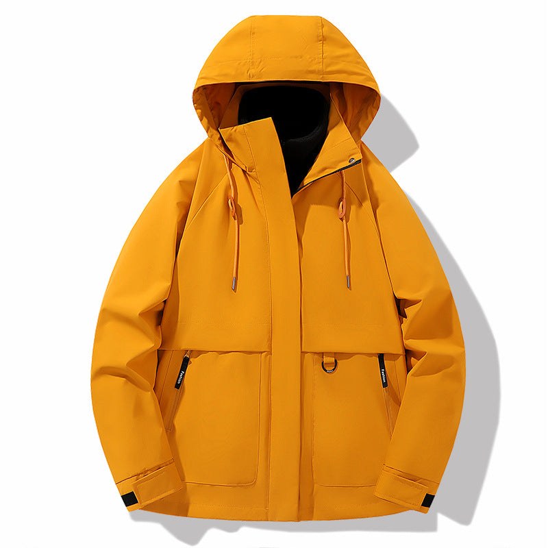 Amira Jacket with Pockets and Hood