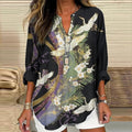 Amity™ Chic Flight Print Blouse