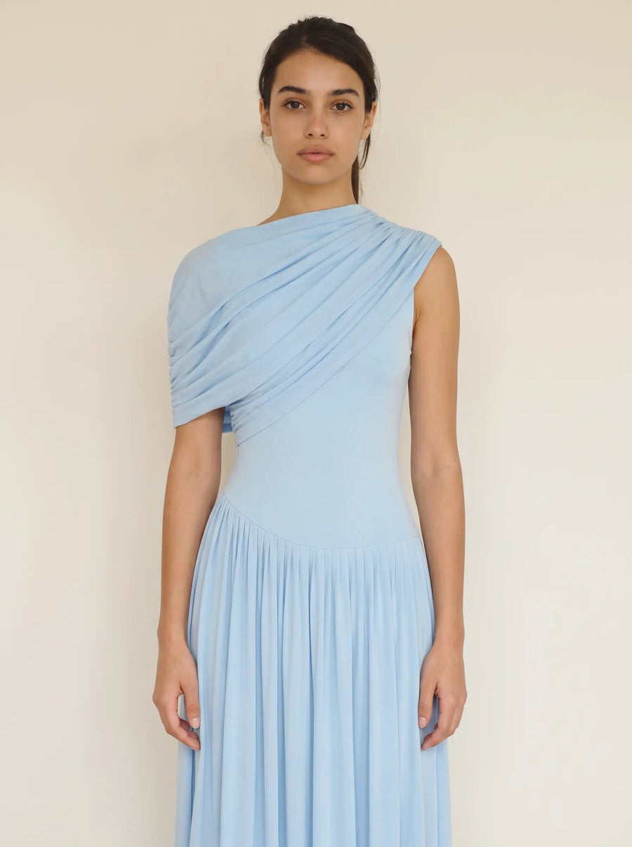 AMY MAXI DRESS front detail