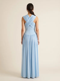 AMY MAXI DRESS back