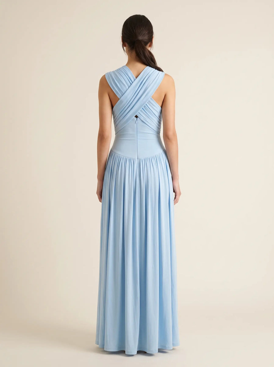 AMY MAXI DRESS back