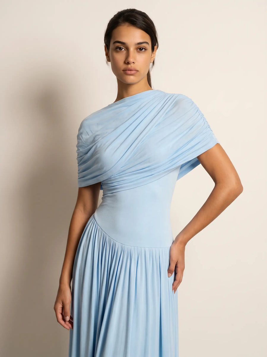 AMY MAXI DRESS editorial