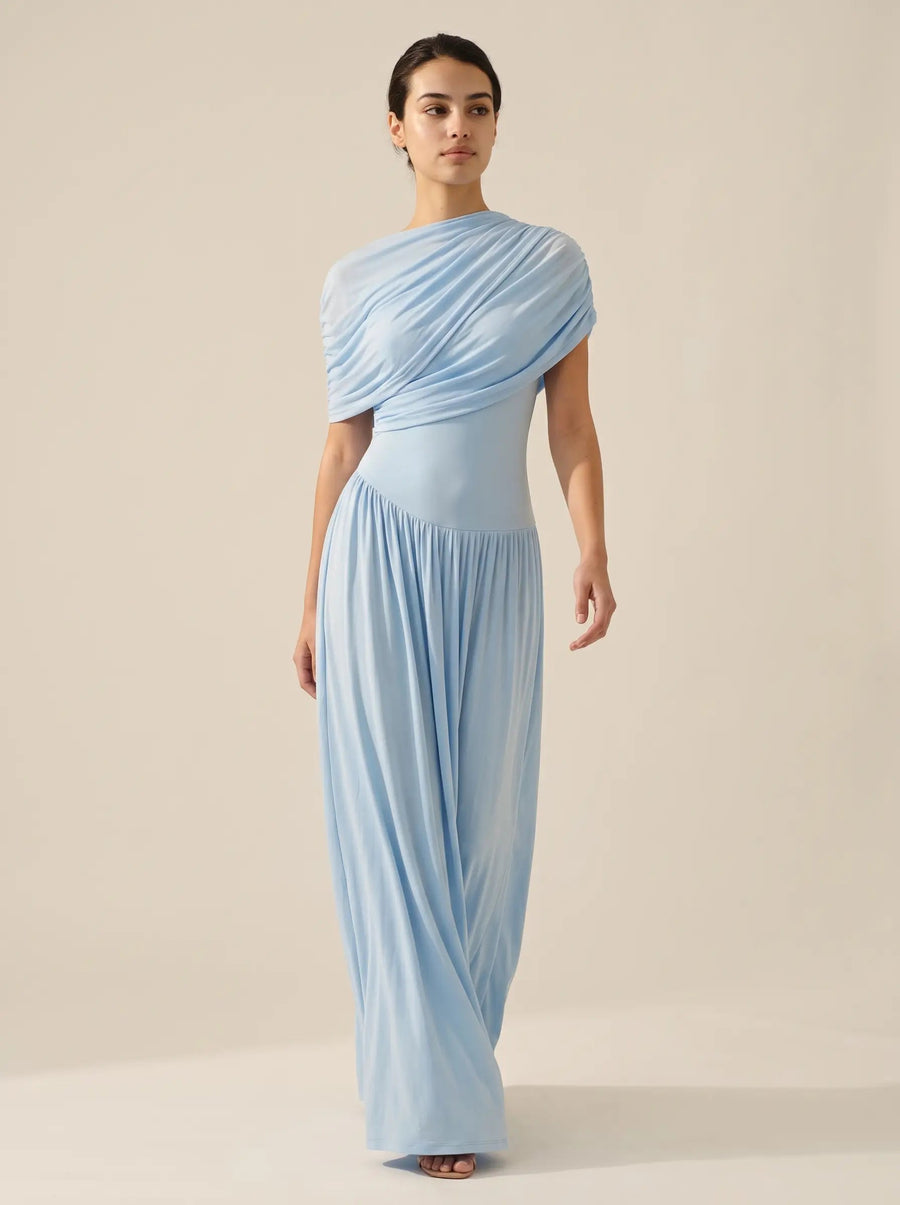 AMY MAXI DRESS editorial walk