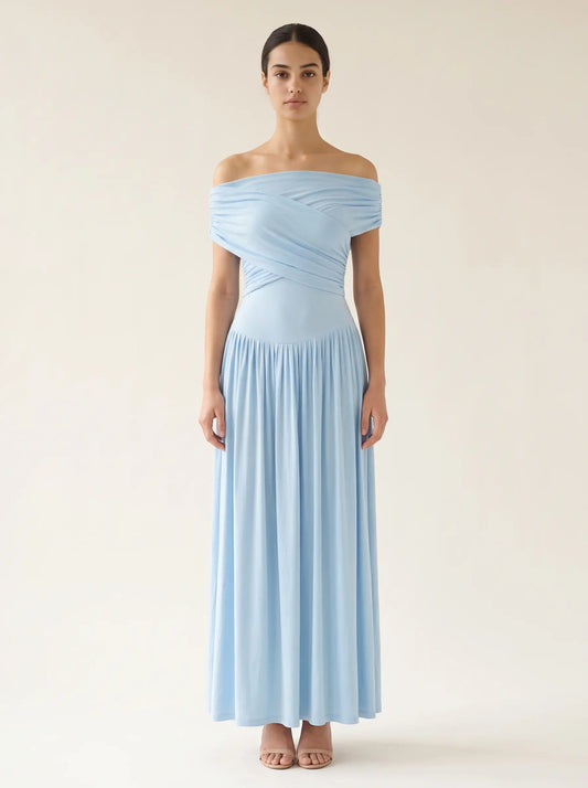 AMY MAXI DRESS front