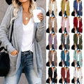 Anaya Casual Knit Cardigan with Pockets