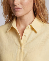 Anaya Casual Linen Blouse