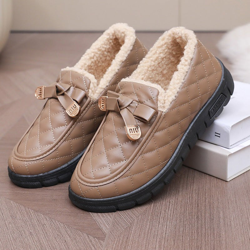 Anaya Comfortable Shoes in Brown