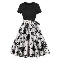 Anaya Elegant Lace Dress in White
