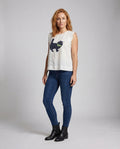 Anaya Linen Blend Top