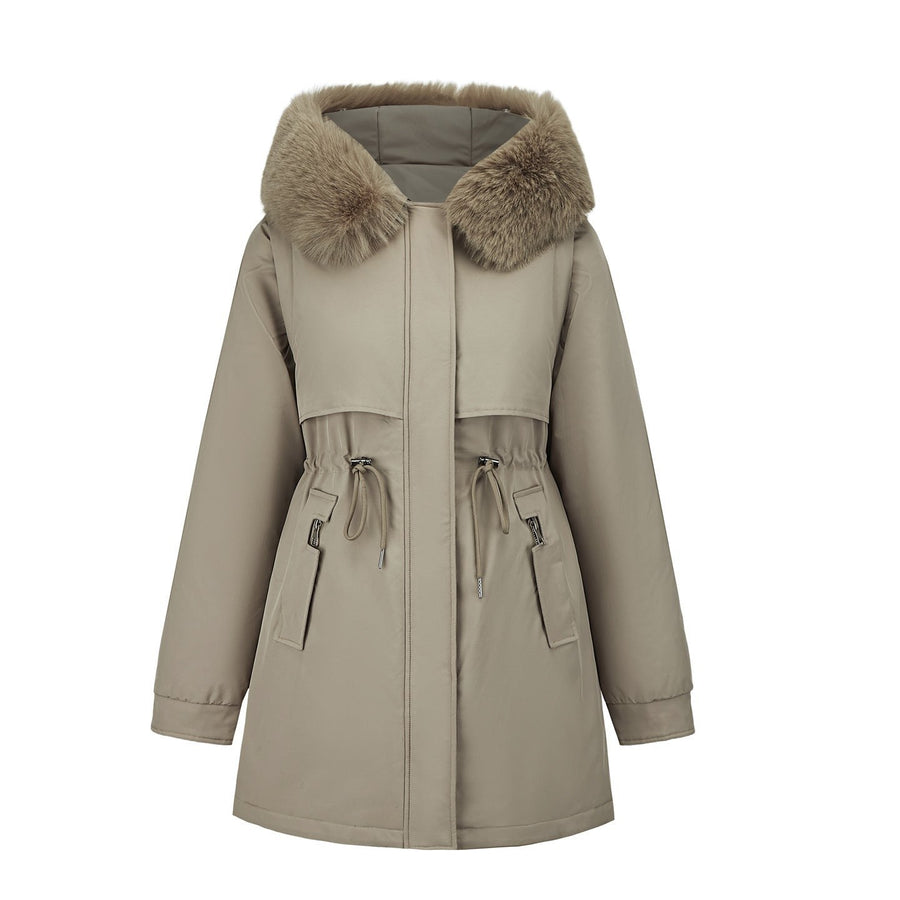 Anaya Parka in Black