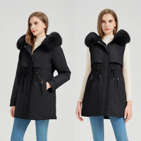 Anaya Parka in Black