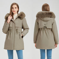 Anaya Parka in Khaki