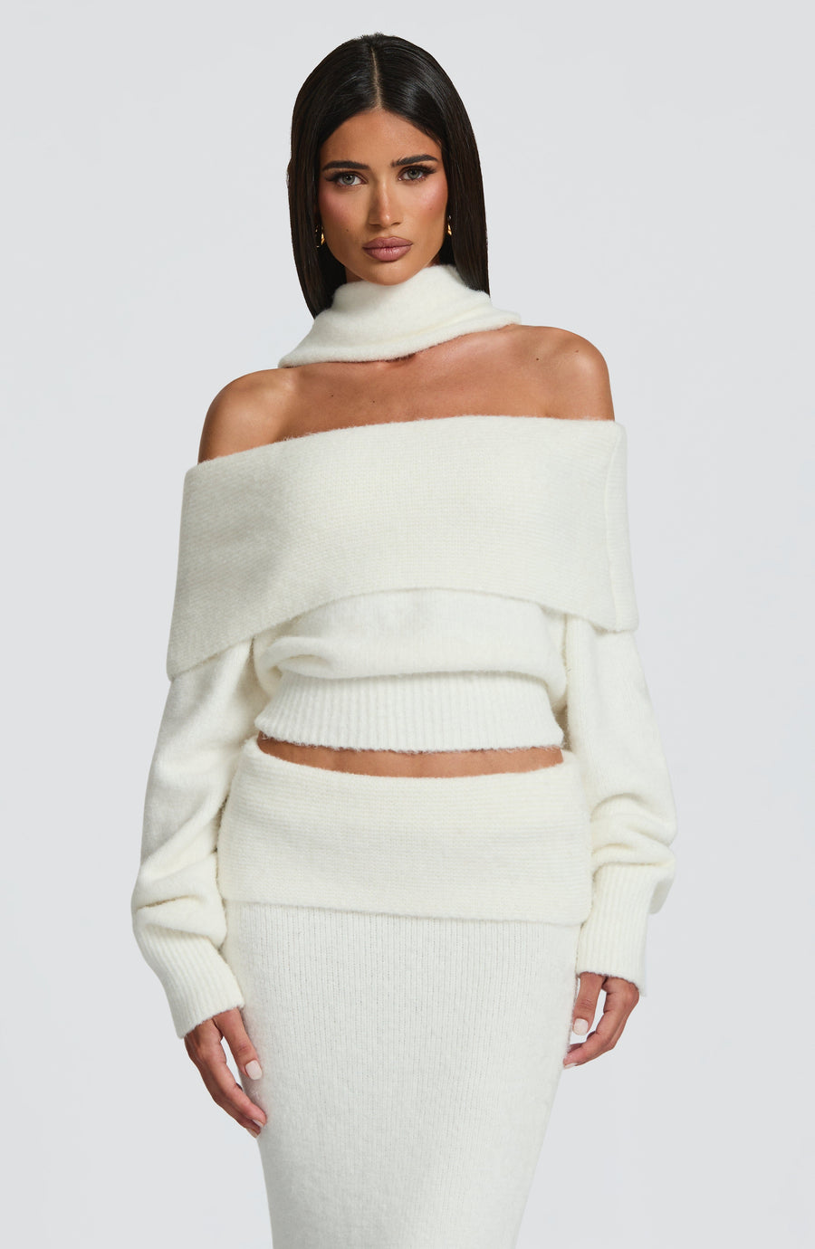 Fern Maxi Skirt - Ivory
