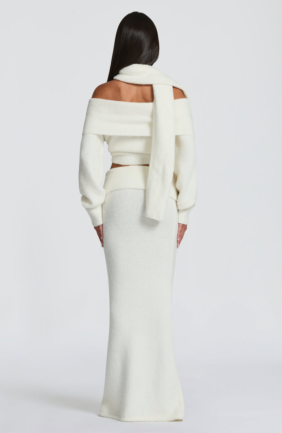 Fern Maxi Skirt - Ivory