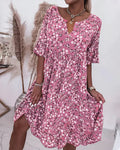 Angelica Cozy Shift Dress