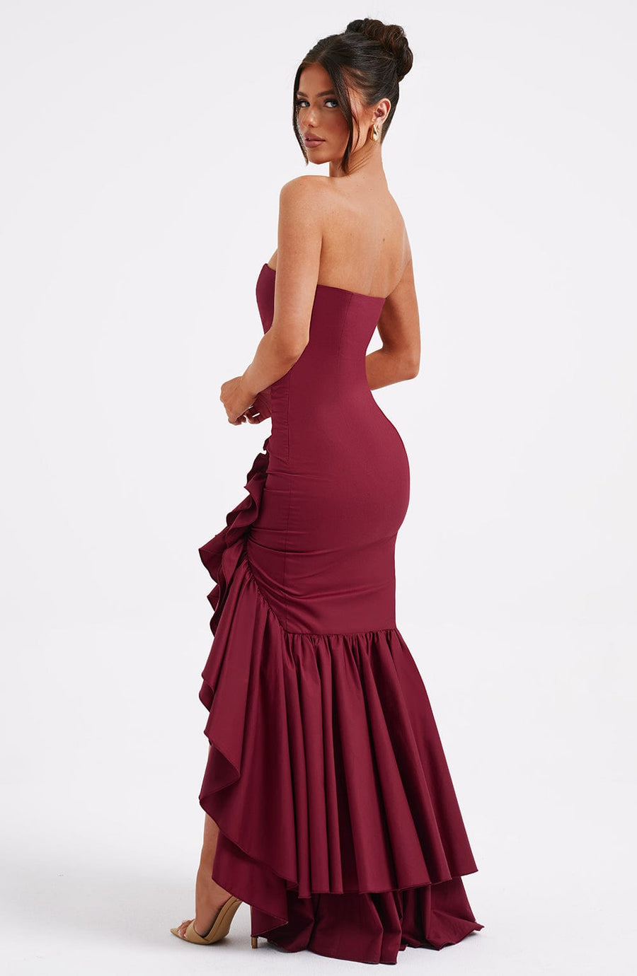 Angelina Maxi Dress in Light Green
