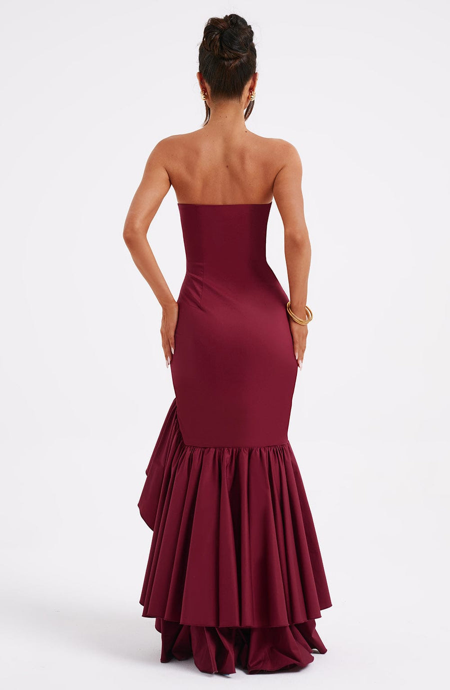 Angelina Maxi Dress in Yellow