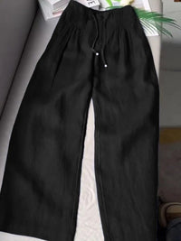Annabelle™ Wide-Leg Pants in Black
