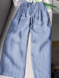 Annabelle™ Wide-Leg Pants in Blue