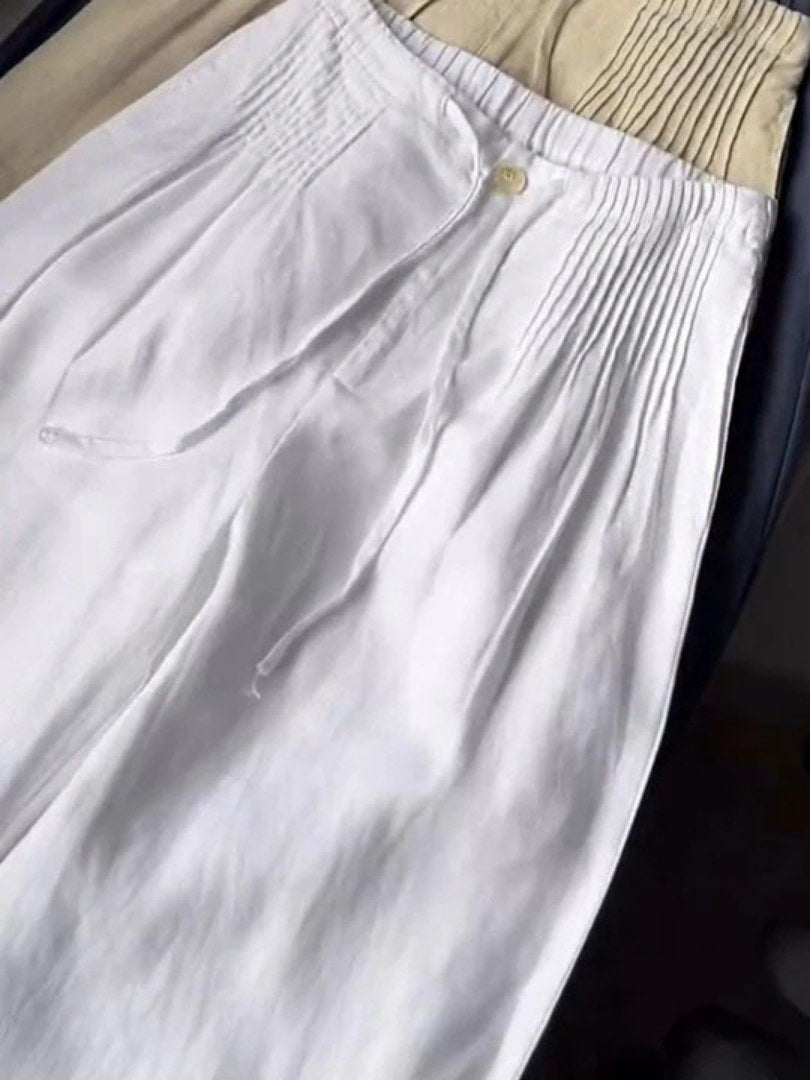 Annabelle™ Wide-Leg Pants in White