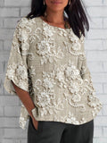 Annalise™ Vintage Inspired Floral Top