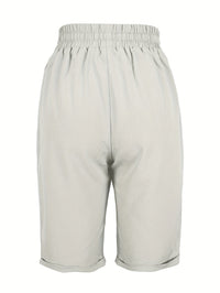 Anne™ Relaxed Capri Pants in Gray