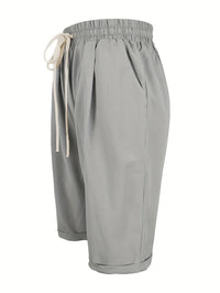 Anne™ Relaxed Capri Pants in Gray