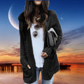 Annika Casual Knit Cardigan with Pockets