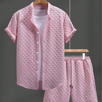 Annika Casual Shirt with Short Sleeve