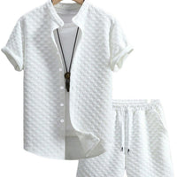 Annika Casual Shirt with Short Sleeve