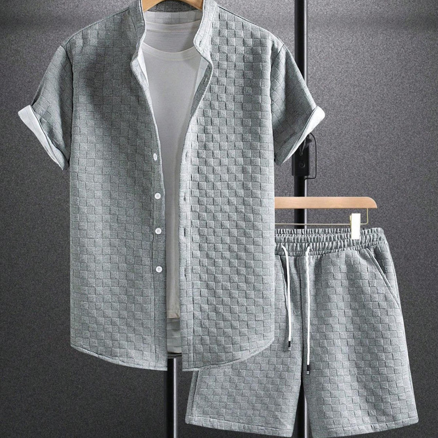 Annika Casual Shirt with Short Sleeve