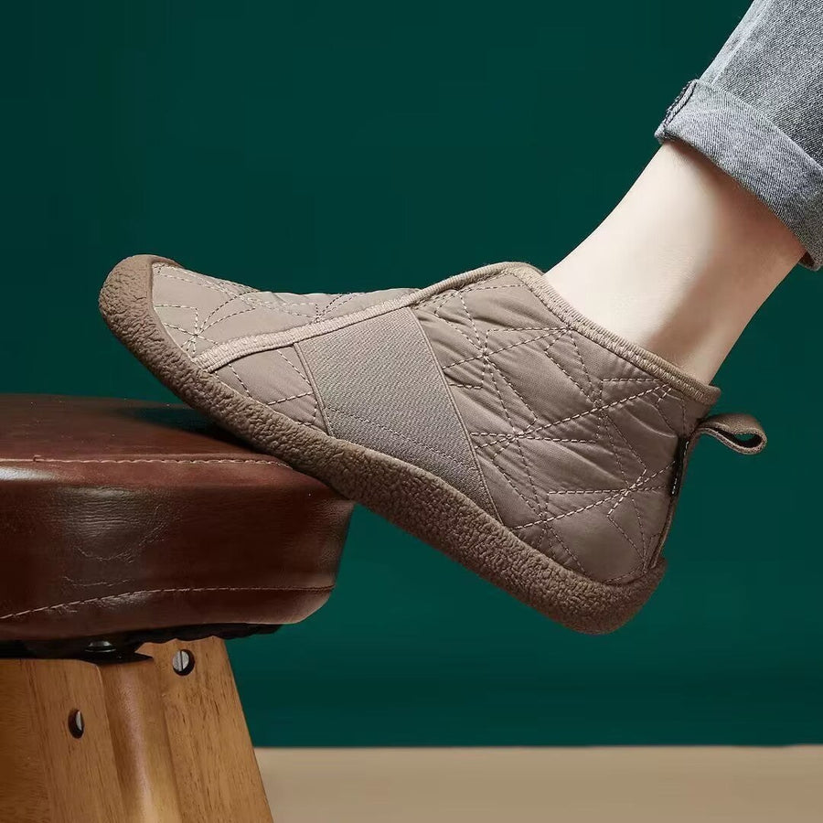 Annika Comfortable Shoes in Khaki