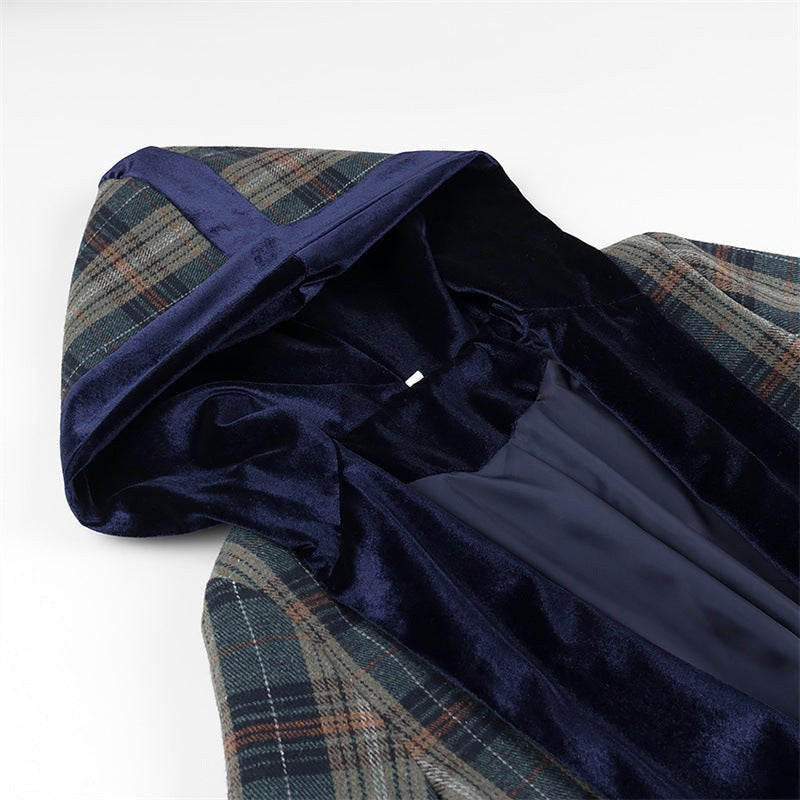 Annika Elegant Velvet Blazer