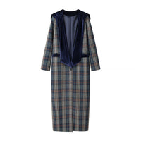 Annika Elegant Velvet Blazer in Farbige
