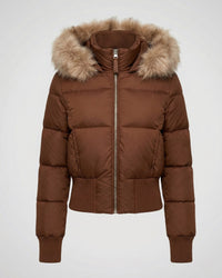 Annika Jacket in Brown