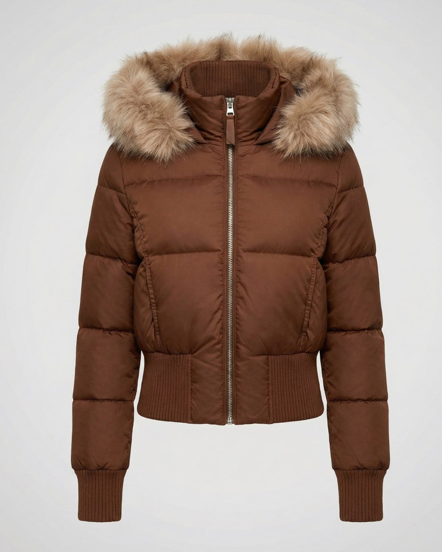 Annika Jacket in Brown