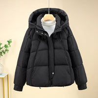 Annika Jacket with Hood in Black