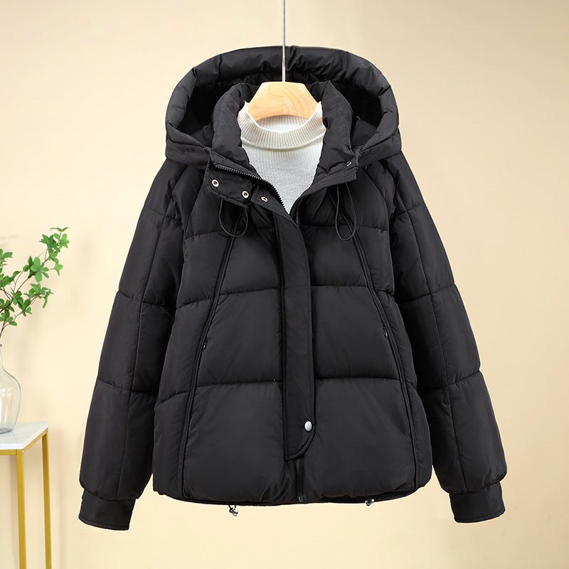 Annika Jacket with Hood in Black