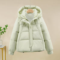 Annika Jacket with Hood in Erb Green