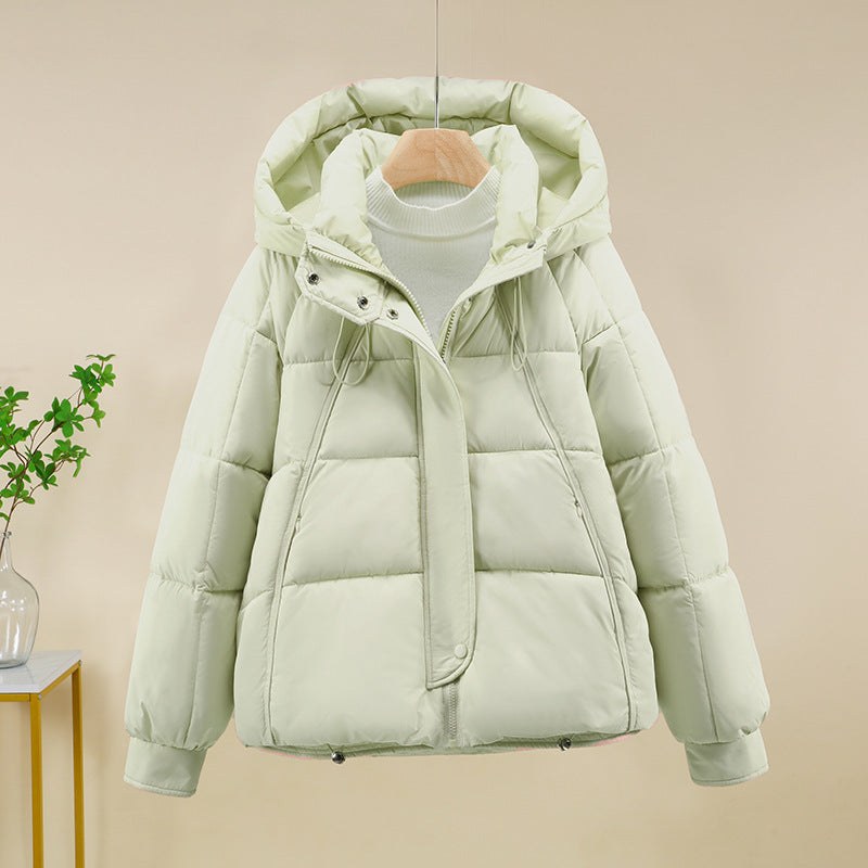 Annika Jacket with Hood in Erb Green