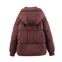 Annika Jacket with Hood in Pink