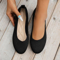 Anouk Breathable Knit Ballet Flats